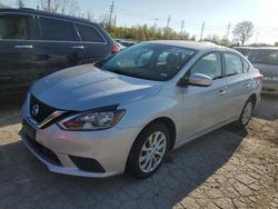 Nissan Vehiculos salvage en venta: 2019 Nissan Sentra S