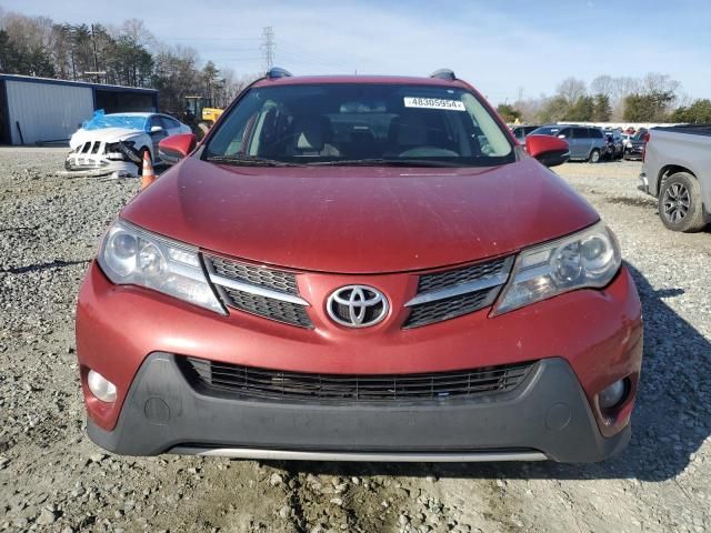 2015 Toyota Rav4 XLE