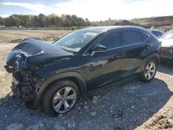 Vehiculos salvage en venta de Copart Gainesville, GA: 2017 Lexus NX 200T Base