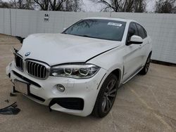 BMW X6 Vehiculos salvage en venta: 2015 BMW X6 XDRIVE50I