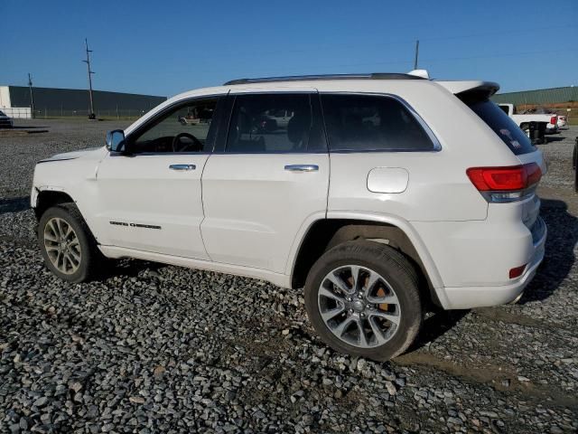 2019 Jeep Grand Cherokee Overland