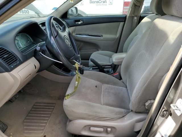 2002 Toyota Camry LE