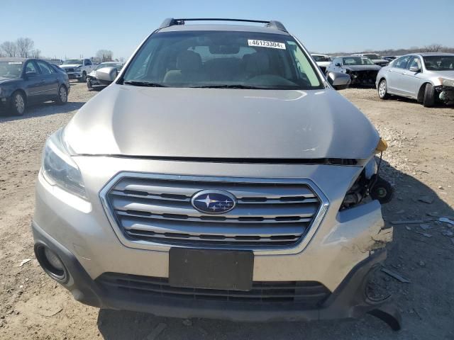 2017 Subaru Outback 2.5I Premium