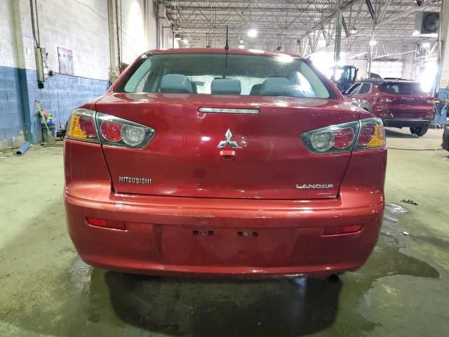 2017 Mitsubishi Lancer ES