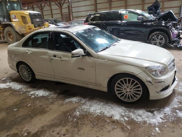 2011 Mercedes-Benz C 250 4matic