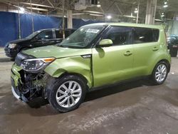 KIA Soul salvage cars for sale: 2017 KIA Soul +