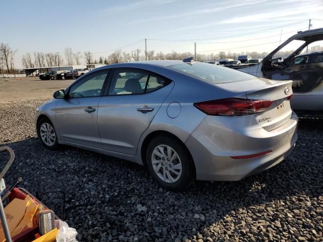 2017 Hyundai Elantra SE