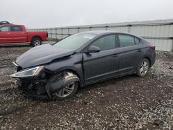 Salvage cars for sale from Copart Earlington, KY: 2020 Hyundai Elantra SEL