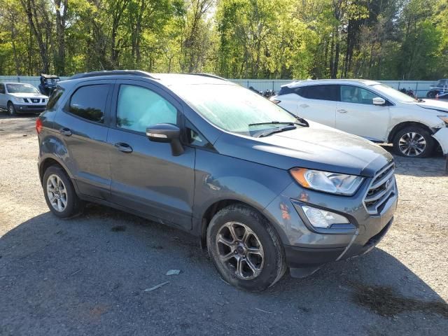 2019 Ford Ecosport SE