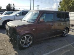 Salvage cars for sale from Copart Rancho Cucamonga, CA: 2006 Scion XB