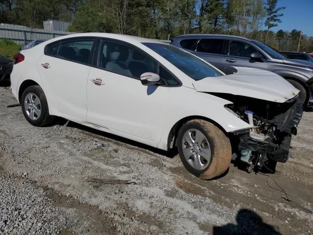 2018 KIA Forte LX