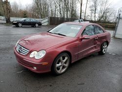 Mercedes-Benz salvage cars for sale: 2005 Mercedes-Benz CLK 320C