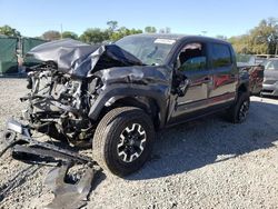 Salvage cars for sale from Copart Riverview, FL: 2023 Toyota Tacoma Double Cab