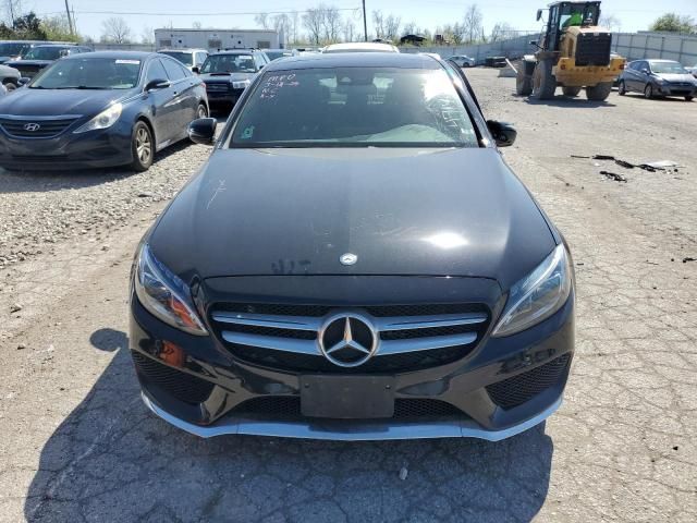 2017 Mercedes-Benz C 300 4matic