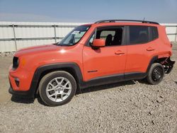 Jeep Renegade Latitude salvage cars for sale: 2019 Jeep Renegade Latitude