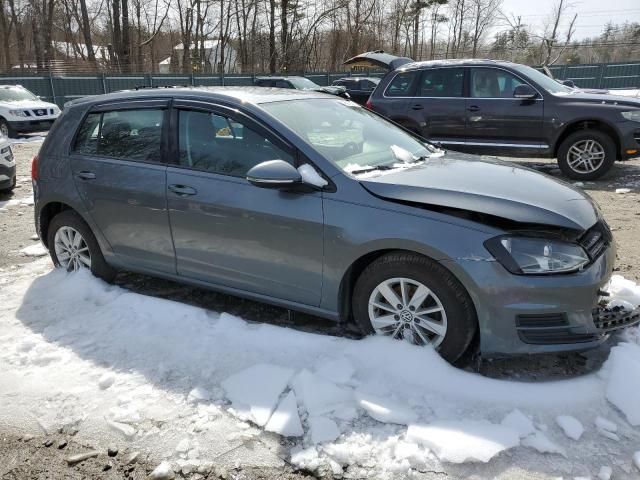 2016 Volkswagen Golf S/SE