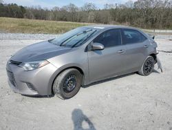 2016 Toyota Corolla L en venta en Cartersville, GA