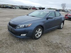 Vehiculos salvage en venta de Copart Kansas City, KS: 2015 KIA Optima LX