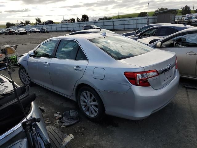 2012 Toyota Camry Hybrid