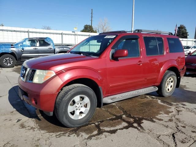 2006 Nissan Pathfinder LE