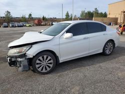 Honda Vehiculos salvage en venta: 2015 Honda Accord EXL