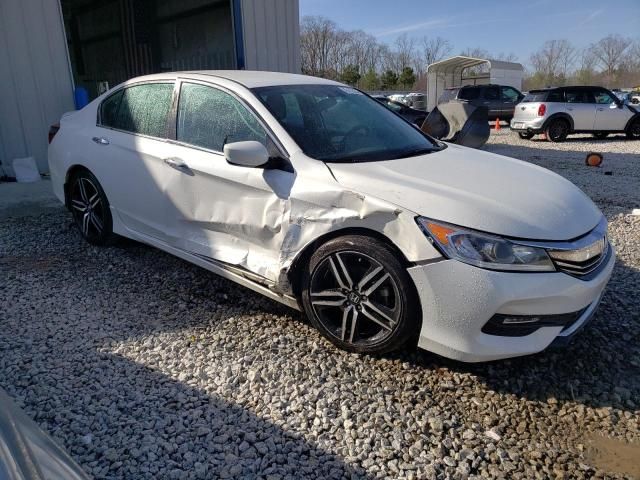 2017 Honda Accord Sport