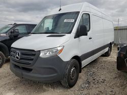 Salvage cars for sale from Copart Temple, TX: 2023 Mercedes-Benz Sprinter 2500