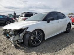 Toyota Camry salvage cars for sale: 2020 Toyota Camry XSE