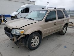 Vehiculos salvage en venta de Copart Farr West, UT: 2007 Ford Escape Limited
