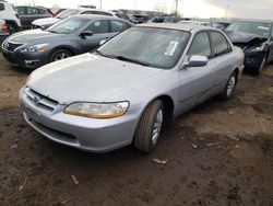 1999 Honda Accord LX en venta en Dyer, IN