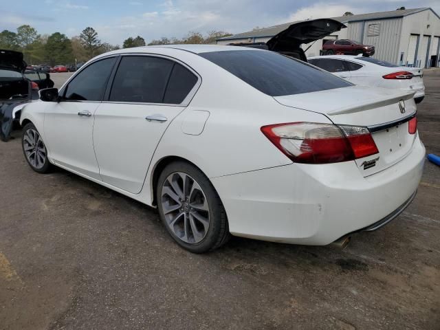 2015 Honda Accord Sport