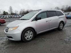 Honda salvage cars for sale: 2012 Honda Odyssey EXL