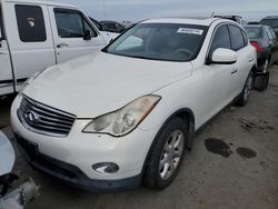 Infiniti EX35 Vehiculos salvage en venta: 2010 Infiniti EX35 Base