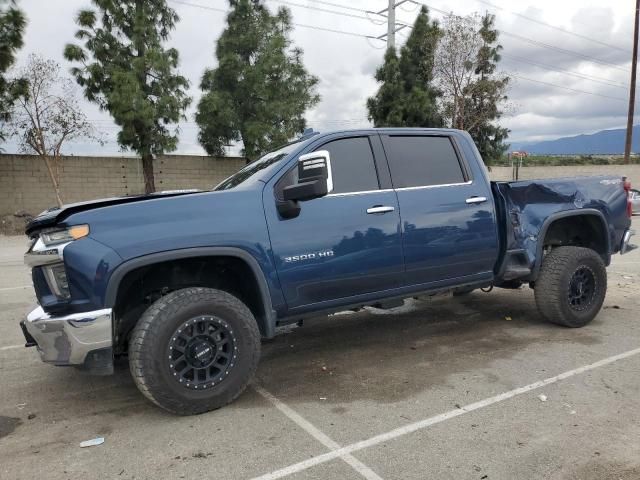 2020 Chevrolet Silverado K3500 LTZ