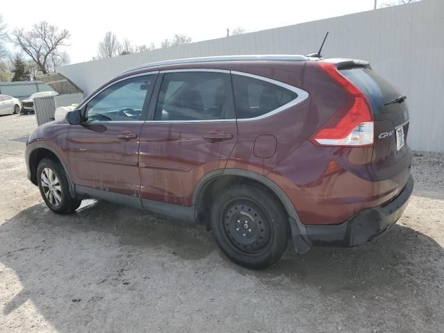 2014 Honda CR-V EXL