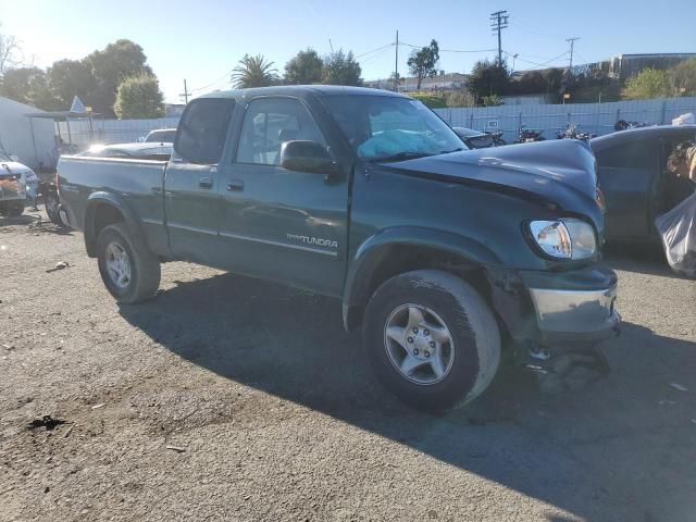 2002 Toyota Tundra Access Cab Limited