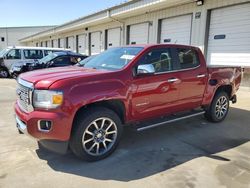 GMC salvage cars for sale: 2018 GMC Canyon Denali