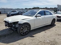 Vehiculos salvage en venta de Copart Fredericksburg, VA: 2019 Mercedes-Benz S 560 4matic