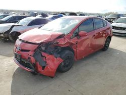 2014 Toyota Prius en venta en Grand Prairie, TX