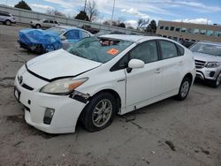 2010 Toyota Prius en venta en Littleton, CO