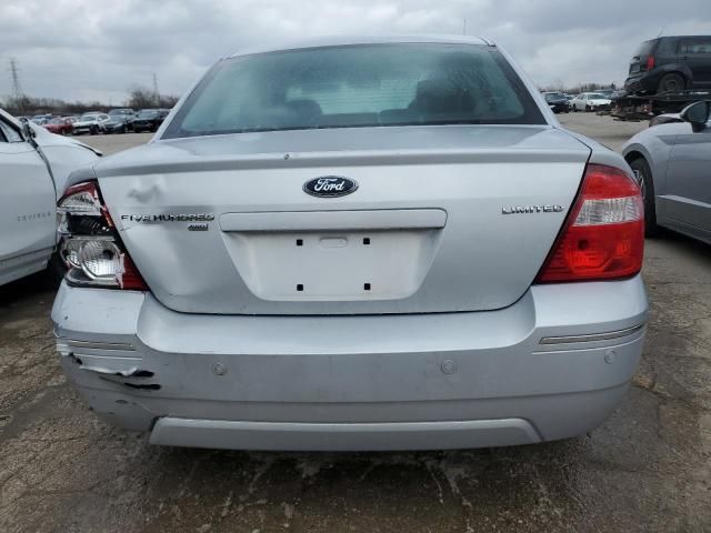 2005 Ford Five Hundred Limited