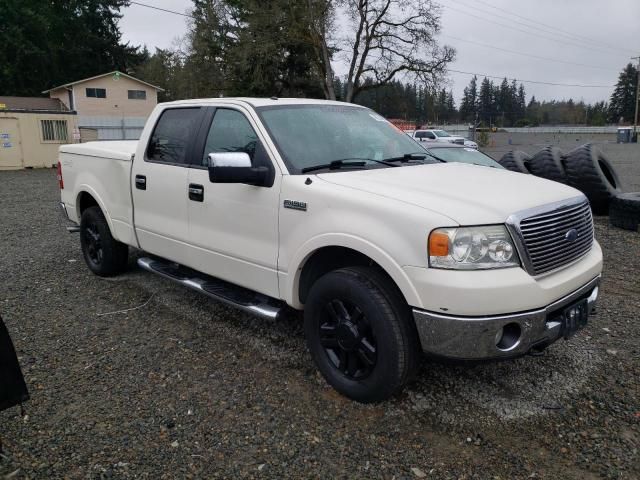 2007 Ford F150 Supercrew