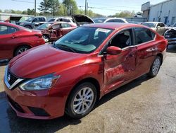 Vehiculos salvage en venta de Copart Montgomery, AL: 2018 Nissan Sentra S