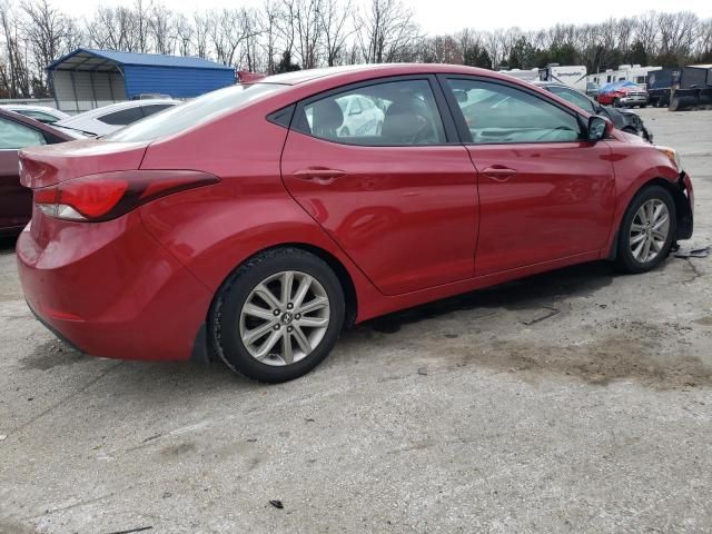 2016 Hyundai Elantra SE