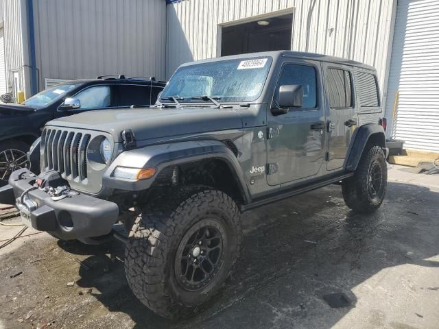 2020 Jeep Wrangler Unlimited Sport