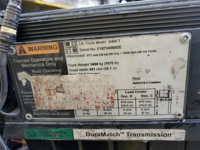 2007 Hyster ER Forklift