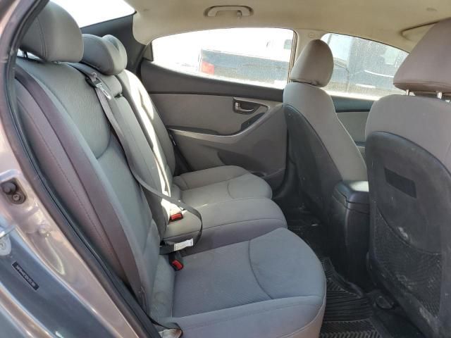 2013 Hyundai Elantra GLS