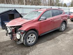 Toyota rav4 salvage cars for sale: 2014 Toyota Rav4 LE