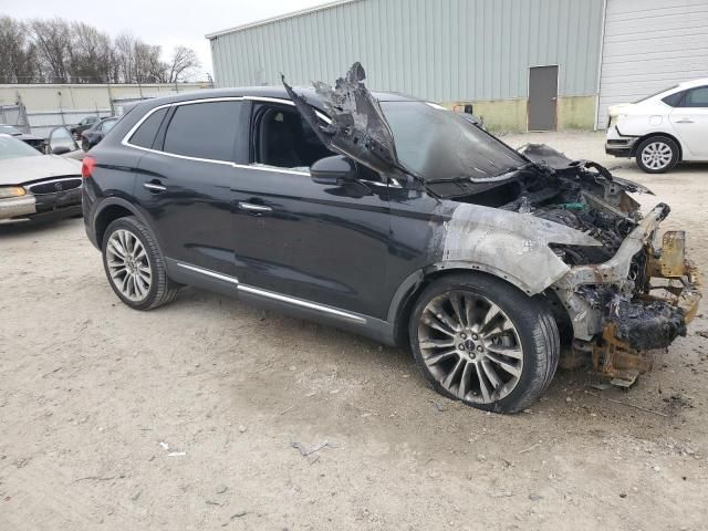 2016 Lincoln MKX Reserve