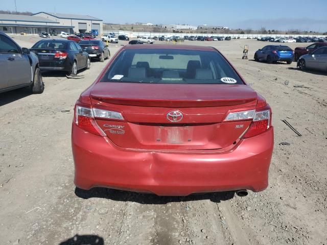 2012 Toyota Camry Base